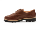 Lederschuh-Budapester, 16 cognac