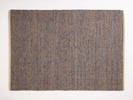 Wollteppich Vellino, Braunblau
