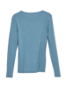 Shirt Langarm, topas blau