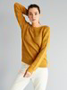 Pullover-Langarm, curcuma