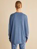 Strickjacke Yoga, blau melange