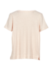 T-Shirt-Leinen, helle koralle