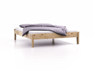 Bett Alpina ohne Betthaupt, 180 x 210 cm, Zirbe