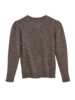 Pullover, 82 dunkelbraun melange