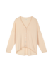 Strickjacke aus Bio-Baumwolle, creme