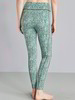 Active-Leggings, Yoga Druck