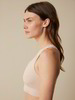Sport BH aus Bio Baumwolle, camelie