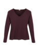 Pullover, aubergine, Vorderseite