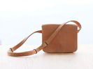 Ledertasche, cognac