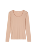 Schlafshirt aus Bio-Baumwolle, 91 rosenquarz