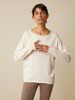 Pullover, creme