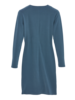 Kleid-Jersey, 34 blauquarz