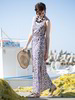 Kleid Sternendruck