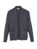 Strick-Cardigan, 02 anthrazit melange