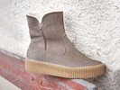 Boots mit Wollfutter, macchiato