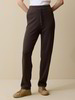 Strickhose aus Bio-Baumwolle und Alpaka, graphit