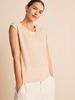 T-Shirt, ringel safari/weiss