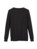Shirt Langarm, schwarz, Rückseite