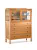 Ettore Highboard Kernbuche
