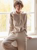 Pullover-Turtleneck, natur melange