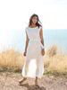 Kleid, weiss
