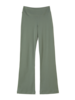 Jazzpant aus Baumwolljersey, eucalyptus