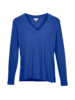 Shirt-Langarm, 32 königsblau