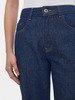 Jeans straight, 100 % Bio-Baumwolle