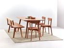 Holzbank & Tisch Mirato in Buche