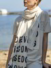 Shirt Boyfriend mit Druck,daune