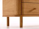 Schrank Tonda 6 Laden, Eiche