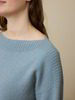 Pullover aus Alpakawolle, 29 taubenblau