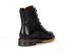 Stiefelette aus Bio Leder, schwarz
