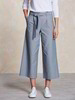 Hose-Culotte, oxford blau

