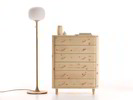 Schrank Tonda, 6 Laden, Zirbe