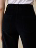 Cordhose aus Bio-Baumwolle, navy