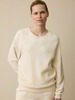 Sweatshirt aus Bio Baumwolle, natur