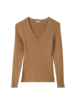 Pullover, caramel melange