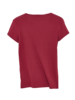 Shirt-Kurzarm, cranberry