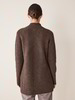 Pullover-Turtleneck, 100 % Yakwolle, yak melange