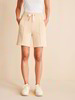 Sweatshort, vanille