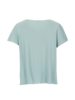 Shirt-Kurzarm, pastelblau, Rückansicht