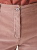 Cordhose, 100 % Bio-Baumwolle, deep mauve