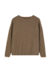 Pullover aus Yak und Kamelhaar, yak fischgrat hasel/kamel