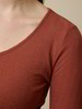 Langarmshirt, cranberry