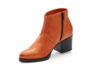 Stiefelette mit Absatz, 22 ziegel