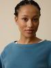 Sweatshirt aus Bio-Baumwolle, indigo