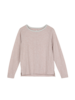 Langarmshirt aus Bio-Baumwolle, 76 eisblau/erdbeere ringel