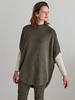 Pullover-Loose Fit, khaki melange