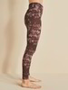 Yoga-Leggins, marmordruck